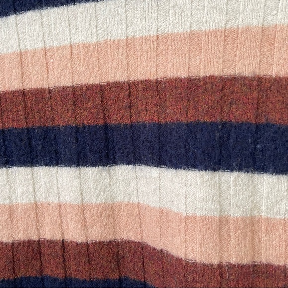 Madewell evercrest turtleneck sweater size XXS coziest yarn merino wool alpaca - Picture 8 of 10